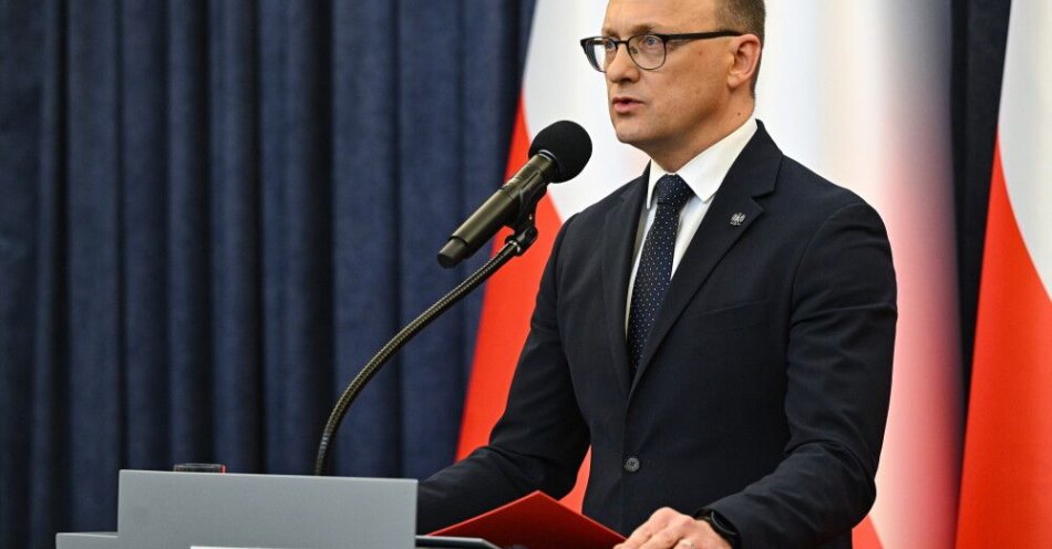 zdjęcie: Rzecznik prezydenta: nie obawiam się śledztwa prokuratury ws. nieodebrania ślubowania od czworga sędziów TK / Warszawa, 23.04.2026. Rzecznik prasowy prezydenta RP Rafał Leśkiewicz na briefingu prasowym w Pałacu Prezydenckim w Warszawie, 23 bm. Spotkanie dot. m.in. aneksu do raportu WSI. (ad) PAP/Radek Pietruszka