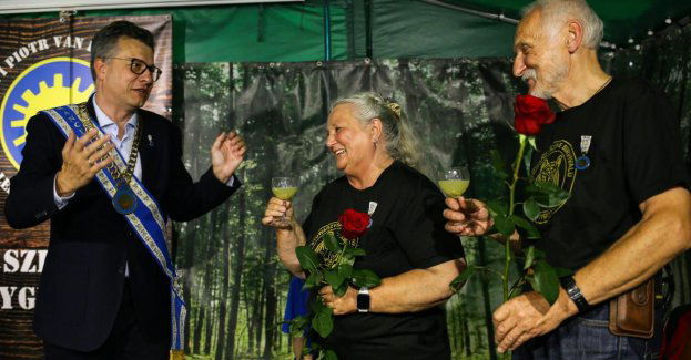 Ordery Uśmiechu dla Ireny i Piotra van der Coghen