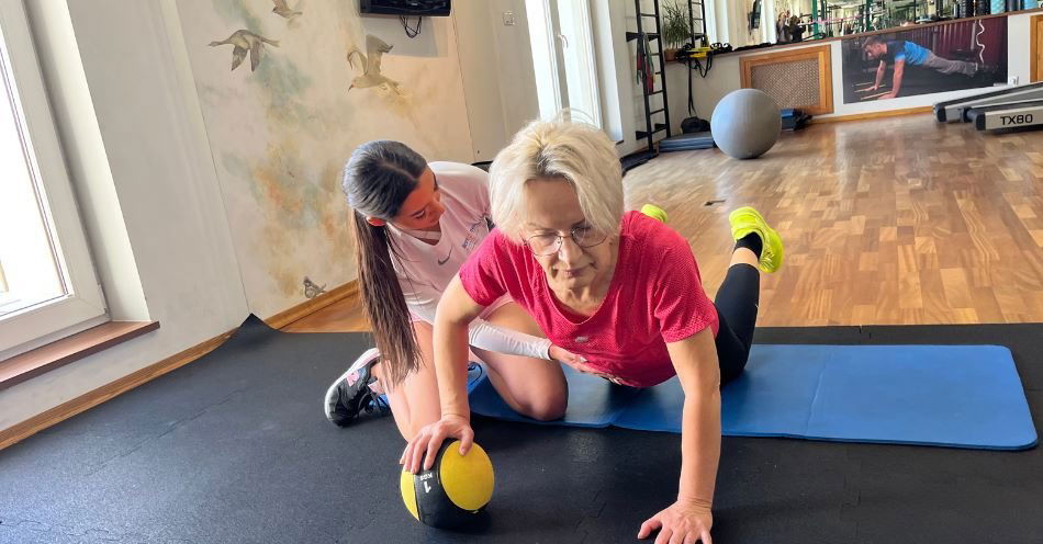 zdjęcie: Za 20 lat podziękujesz sobie za te treningi. Ruch jako najprostsze zabezpieczenie na przyszłość dla mieszkańców Warszawy 30-50 lat / fot. nadesłane