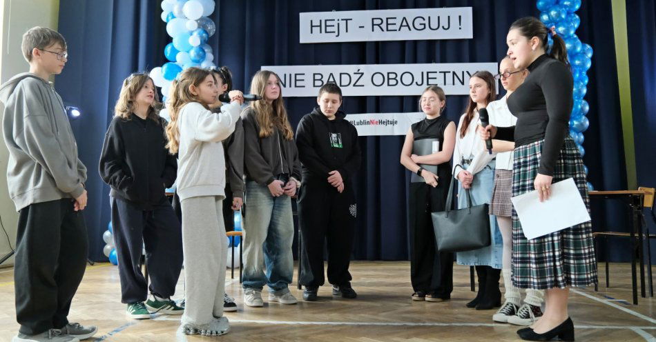 zdjęcie: Kolejne działania Miasta w trosce o zdrowie psychiczne lubelskich uczennic i uczniów / fot. nadesłane