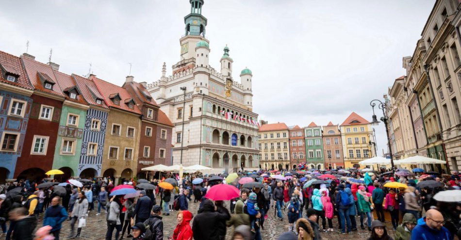 zdjęcie: Poznań w przewodniku Michelin / fot. PAP