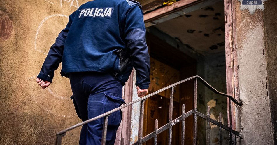 zdjęcie: Gdy temperatura spada reagujmy Pomóżmy osobom zagrożonym wychłodzeniem / fot. KMP w Rudzie Śląskiej