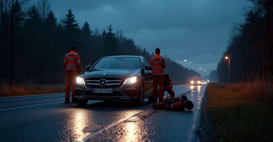 zdjęcie: Nocny wypadek na DW 447: potr07enie 19 latka w Mikstacie / TM/ przykładowa ilustracja