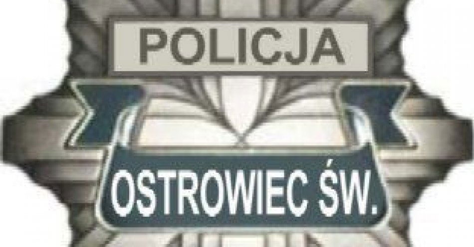 zdjęcie: Sprawca kradzieży drabiny został zatrzymany / fot. KPP Ostrowiec Świętokrzyski