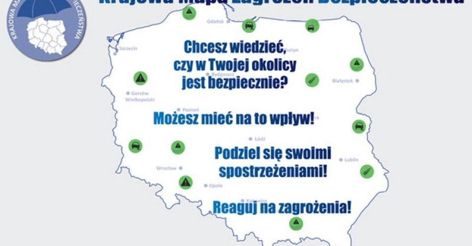 zdjęcie: Zgłoś na Mapie Zagrożeń i zobacz jak reaguje Policja / fot. KPP Międzychód