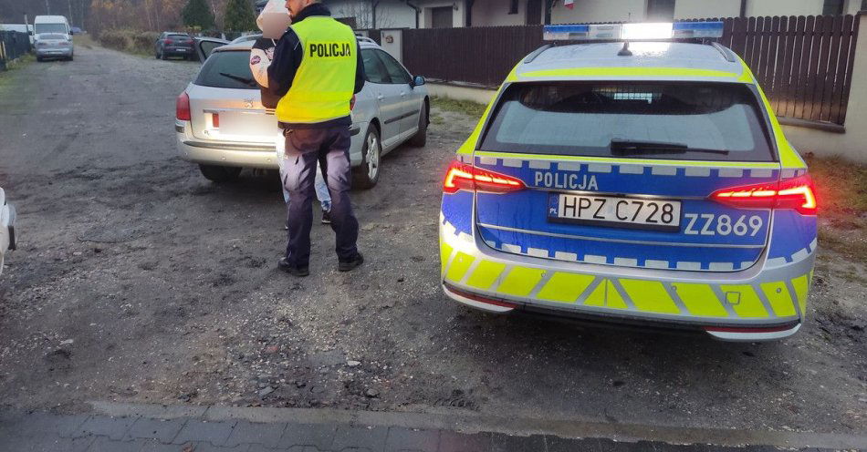 zdjęcie: Pościg w Otwocku za kierowcą z cofniętymi uprawnieniami / fot. KPP w Otwocku