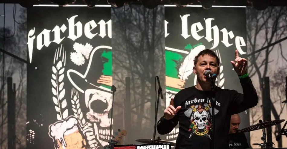 zdjęcie: FARBEN LEHRE + Mind The Gap - WidziMiSie / kupbilecik24.pl / FARBEN LEHRE + Mind The Gap - WidziMiSie