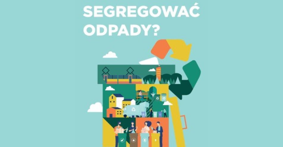 zdjęcie: Segregujmy odpady! / fot. UM Grudziądz