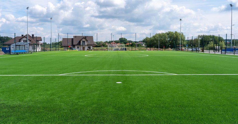 zdjęcie: Centrum sportu i rekreacji powstaje na Zawadach / fot. nadesłane