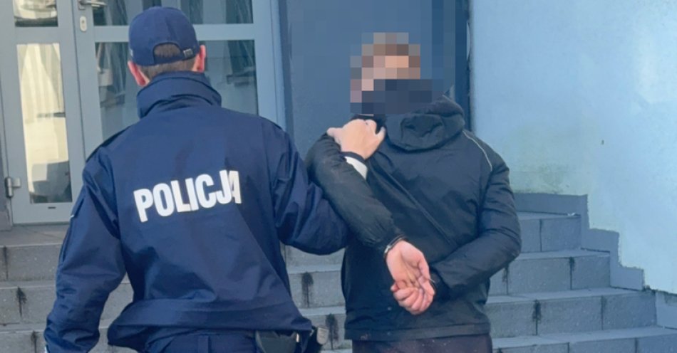 zdjęcie: Dzięki determinacji i skuteczności dzielnicowych zatrzymano dwóch braci ukrywających się w lasach / fot. nadesłane