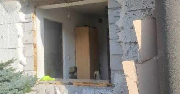 50- latek ranny w wyniku wybuchu w domu jednorodzinnym