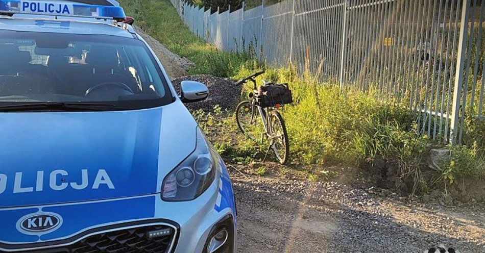 zdjęcie: Nietrzeźwy 37-latek za kierownicą roweru. Mandat 2,5 tysiąca złotych / fot. KMP w Wałbrzychu