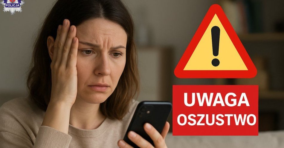 zdjęcie: Mieszkanka Zamościa oszukana podczas zakupu mebli ogrodowych / fot. KMP Zamość