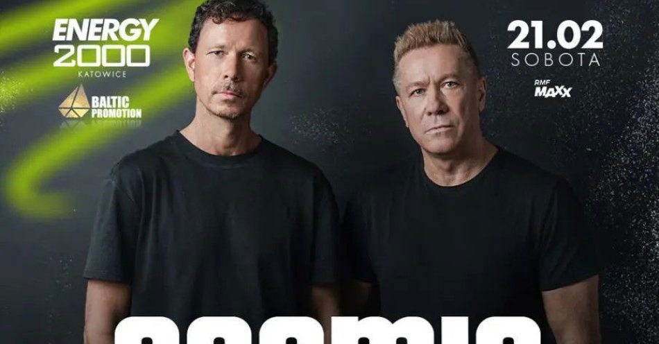 zdjęcie: Cosmic Gate w Energy 2000 Katowice / kupbilecik24.pl / COSMIC GATE w ENERGY 2000 KATOWICE