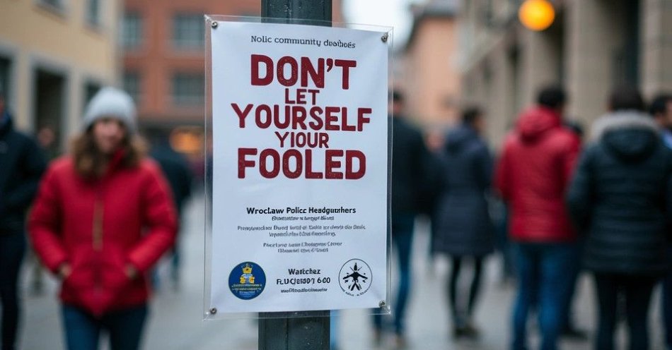 zdjęcie: Nie daj się oszukać Debata o nowych metodach oszustów / TM/ przykładowa ilustracja