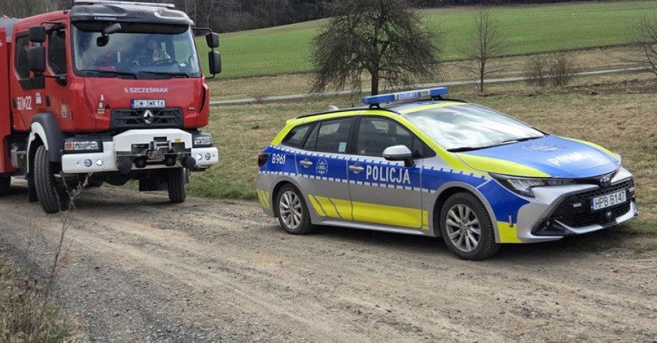 zdjęcie: Seniorka odnaleziona po godzinie poszukiwań apel o większą troskę / fot. KPP w Złotoryi