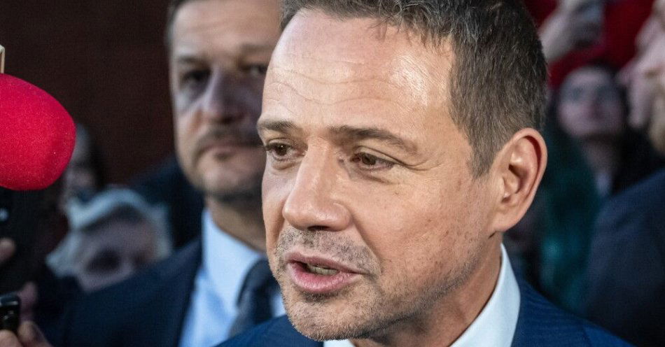 zdjęcie: Trzaskowski nie podpisał deklaracji Mentzena; zgodzili się w czterech na osiem punktów / fot. PAP