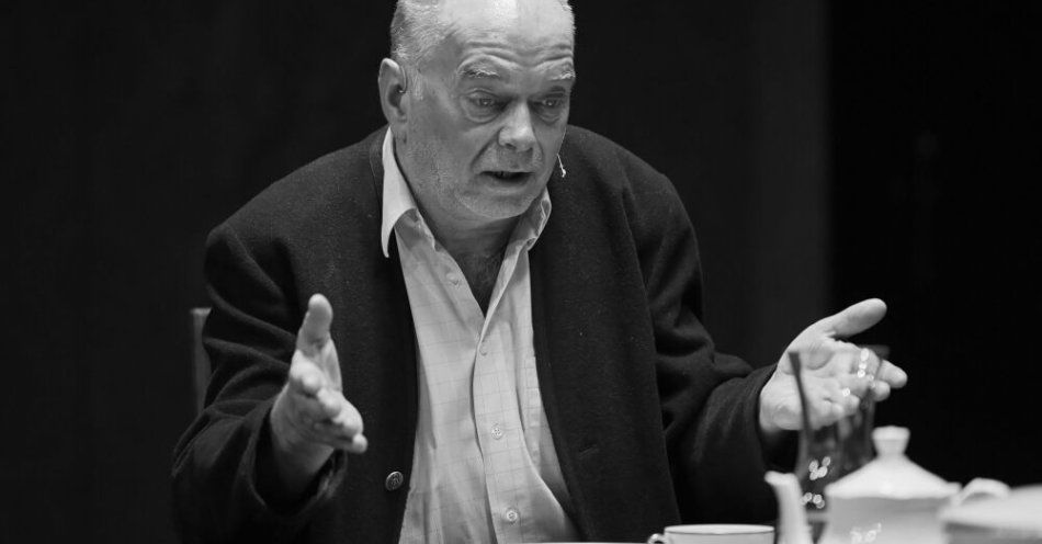 zdjęcie: Zmarł aktor Krzysztof Matuszewski - jedna z legend Teatru Wybrzeże / fot. PAP