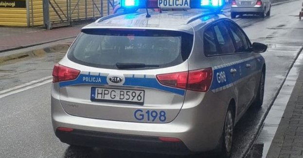 Anonim pomógł w zatrzymaniu pijanego kierowcy w Kętach