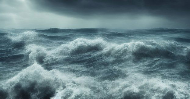 Sztorm na Bałtyku; silny wiatr i opady deszczu w regionie