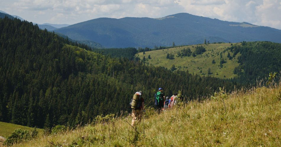 zdjęcie: Słonecznie i ciepło w górach; dobre warunki na szlakach / v40736865