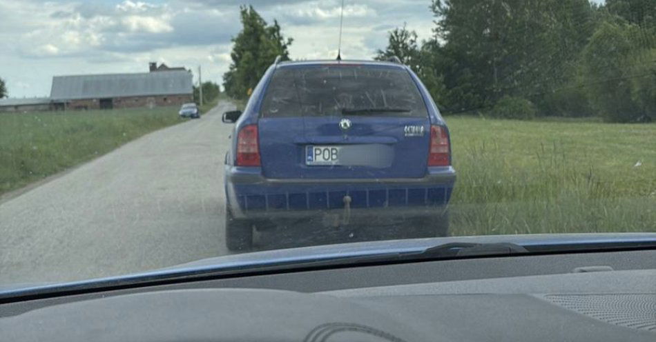 zdjęcie: Policjanci odebrali zgłoszenie o próbie porwania dziecka - sprawy przybrały zupełnie nieoczekiwany obrót / fot. KPP Wągrowiec