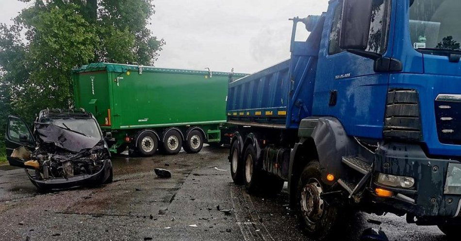 zdjęcie: Tylko doba i aż sześć zdarzeń drogowych / fot. KPP w Ząbkowicach Śląskich