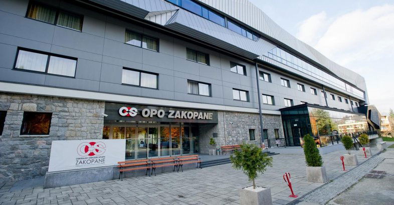 zdjęcie: Zgrupowanie szermierzy w COS Zakopane przerwane po wykryciu zakażenia koronawirusem u jednej z zawodniczek / fot. nadesłane