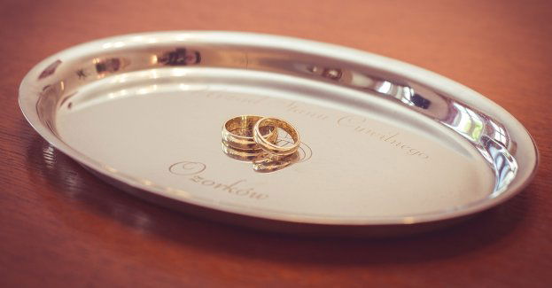 W 2024 r. nieco więcej ślubów cywilnych niż kościelnych