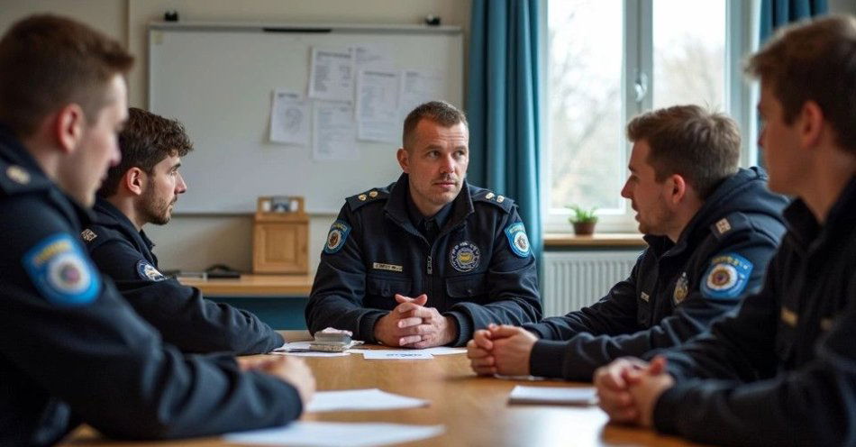 zdjęcie: Policjanci uczyli młodzież bezpieczeństwa drogowego w Kocku / TM/ przykładowa ilustracja