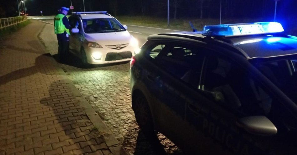 zdjęcie: Kontrola świateł w powiecie opoczyńskim. Wyniki akcji / fot. KPP w Opocznie