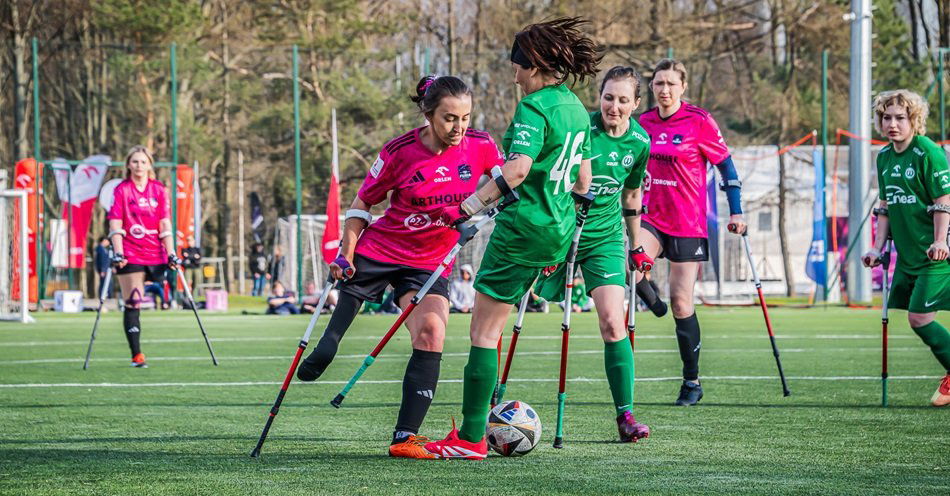 zdjęcie: W Warszawie odbył się pierwszy klubowy mecz kobiet w amp futbolu w Europie. Nowa drużyna i rozgrywki otwierają kolejny etap rozwoju dyscypliny / fot. nadesłane