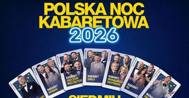Polska Noc Kabaretowa 2026 - Siedmiu wspaniałych