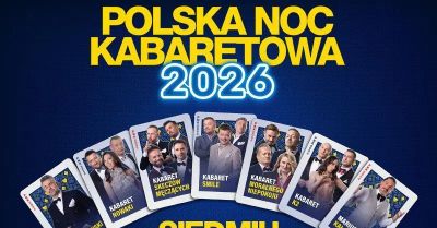 Polska Noc Kabaretowa 2026 - Siedmiu wspaniałych