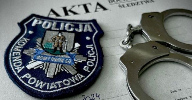 Nowodworscy kryminalni zatrzymali poszukiwanego za znęcanie się nad zwierzętami ze szczególnym okrucieństwem