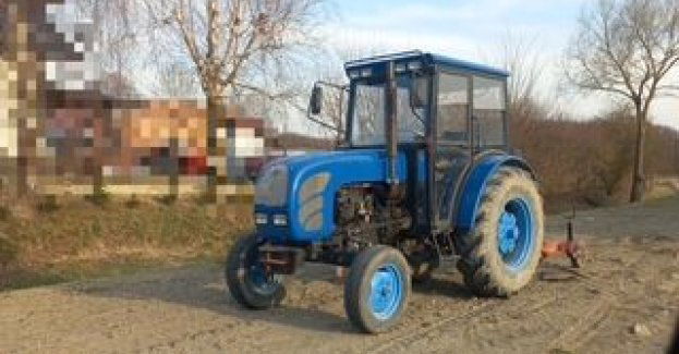 Traktorzysta z 3 promilami ujęty przez świadków