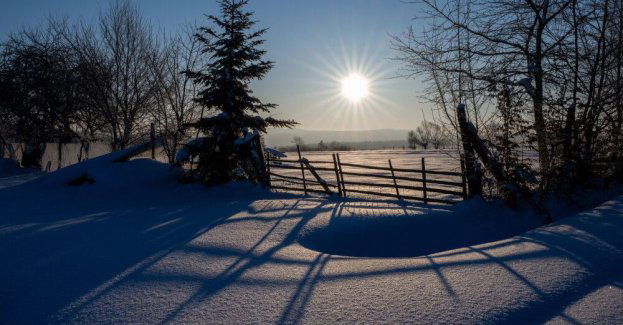 IMGW: silne mrozy w najbliższe noce, temperatura może spaść do minus 20 st. C