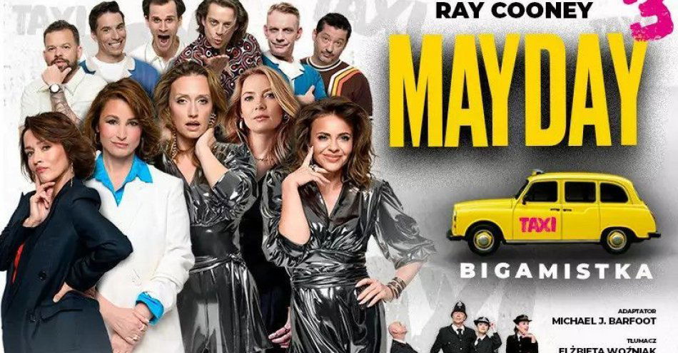 zdjęcie: Mayday Bigamistka / kupbilecik24.pl / Mayday Bigamistka