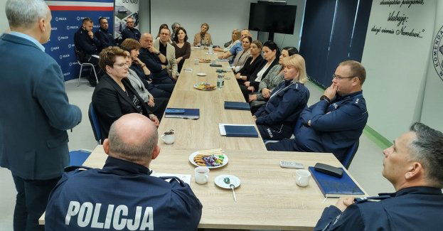 Wałcz: służby wzmacniają współpracę w sprawie przemocy domowej