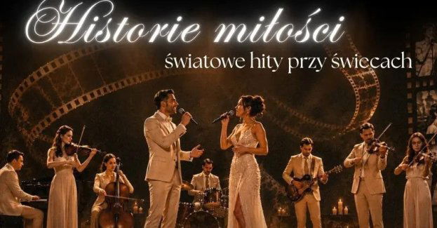 Koncert przy świecach - Historie miłości - światowe hity przy świecach