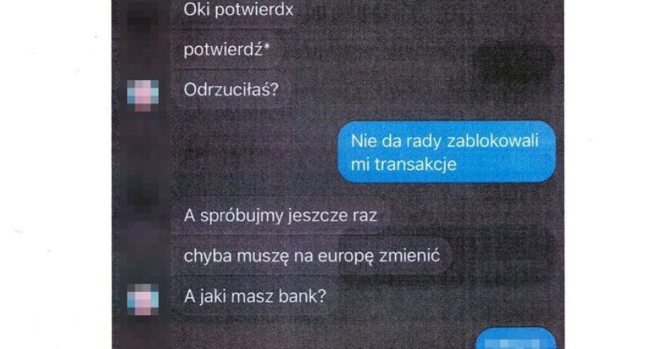 zdjęcie: Kobieta 46 lat straciła ponad 9 tys. zł w oszustwie na Facebooku / fot. KMP Zamość