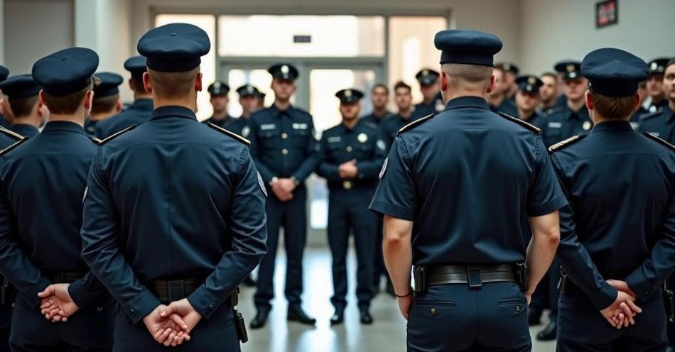 zdjęcie: Pięć terminów naboru do Policji w 2026 roku / TM/ przykładowa ilustracja