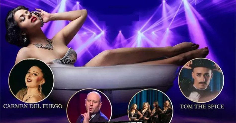 zdjęcie: Glamour Burlesque / kupbilecik24.pl / Glamour Burlesque