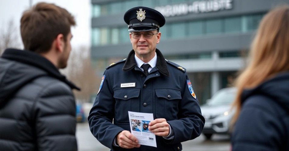 zdjęcie: Dołącz do Policji i zmień swoją zawodową przyszłość / TM/ przykładowa ilustracja