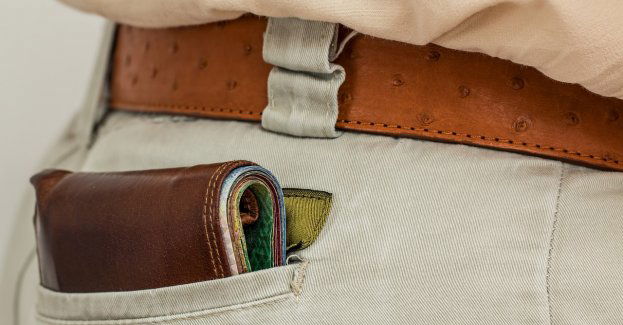 Ukradł portfel z tylnej kieszeni spodni ełczanina. Został zatrzymany