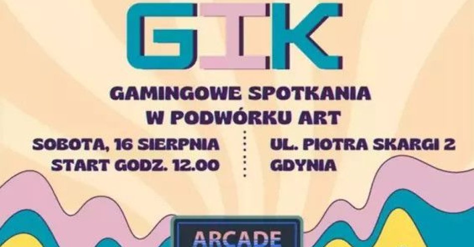 zdjęcie: GiK Gry i Kultura Gaming Panele w Podwórko.art / kupbilecik24.pl / GiK | Gry i Kultura | Gaming | Panele w Podwórko.art