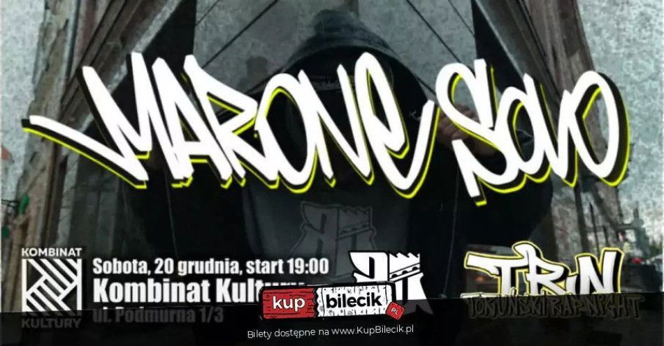 zdjęcie: MARONE SOLO - koncert premierowy / kupbilecik24.pl / MARONE SOLO - koncert premierowy