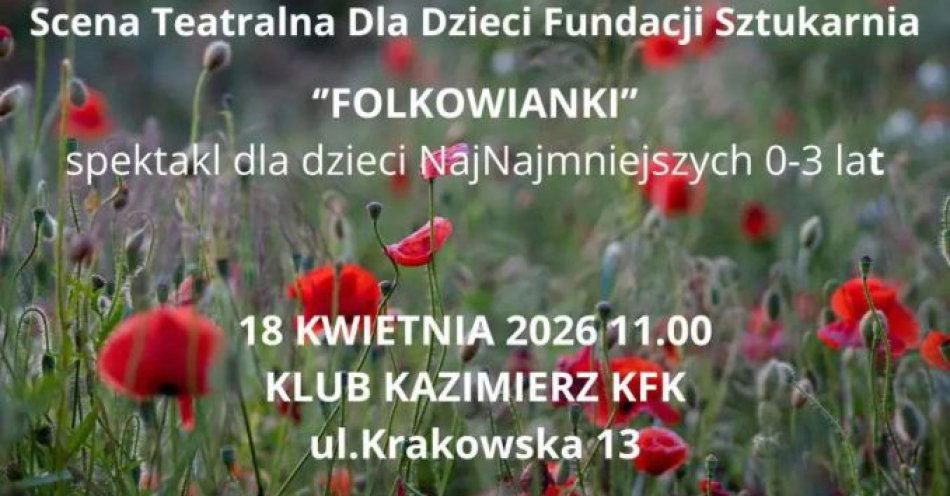 zdjęcie: Scena Teatralna Dla Dzieci Fundacji Sztukarnia / kupbilecik24.pl / Scena Teatralna Dla Dzieci Fundacji Sztukarnia