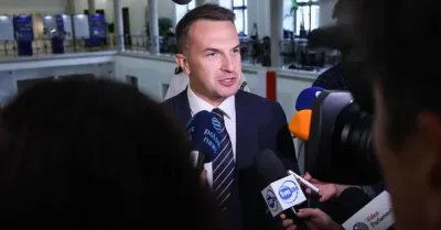 Szłapka: premier ujawnił informację dot. śledztwa Zondacrypto, bo wymaga tego interes państwa