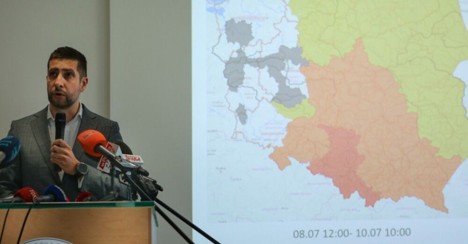 zdjęcie: Prognozy opadów korzystniejsze niż przed powodzią 2024 r. / fot. PAP